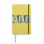 VA Design Notebook Victorian Chartreuse