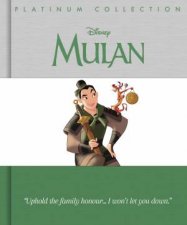 Disney Platinum Collection Mulan