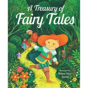 A Treasury of Fairy Tales by Claire Philip