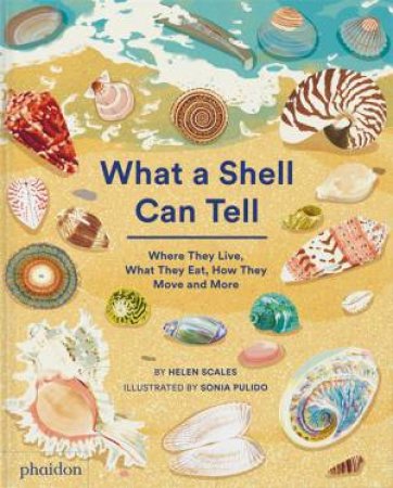 What A Shell Can Tell by Helen Scales & Sonia Pulido