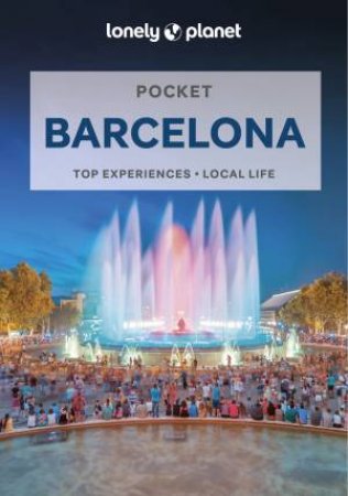 Lonely Planet: Pocket Barcelona 8th Ed by Various