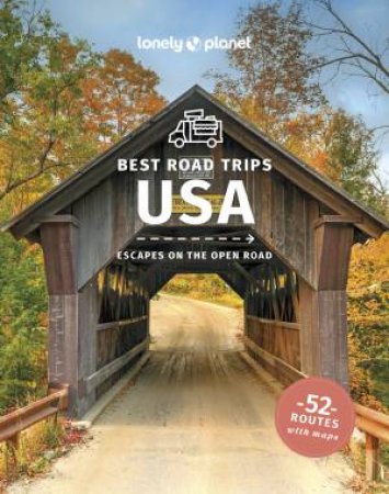 Lonely Planet Best Road Trips USA by Various