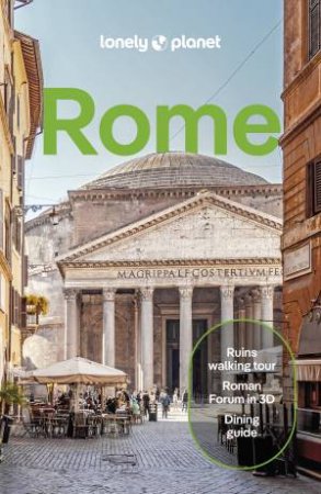 Lonely Planet Rome by Duncan Garwood & Abigail Blasi & Virginia DiGaetano & Benedetta Geddo