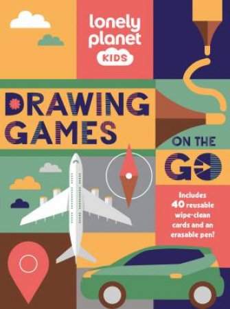 Lonely Planet Kids Drawing Games On The Go by Various