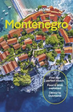 Lonely Planet Montenegro by Peter Dragicevich