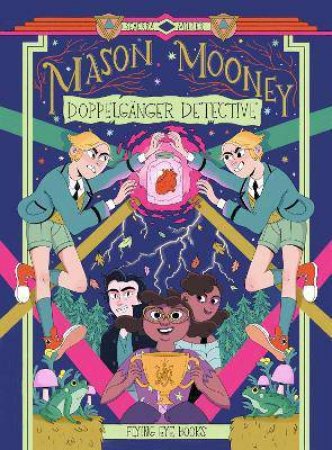 Mason Mooney: Doppelgänger Detective by Seaerra Miller & Seaerra Miller