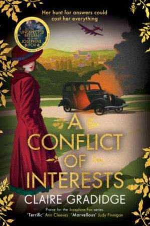 A Conflict Of Interests by Claire Gradidge