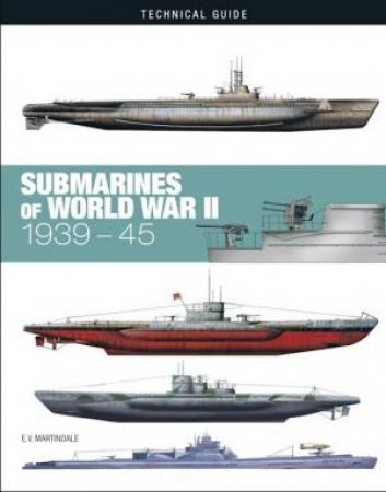 TG Submarines of WWII by Unknown