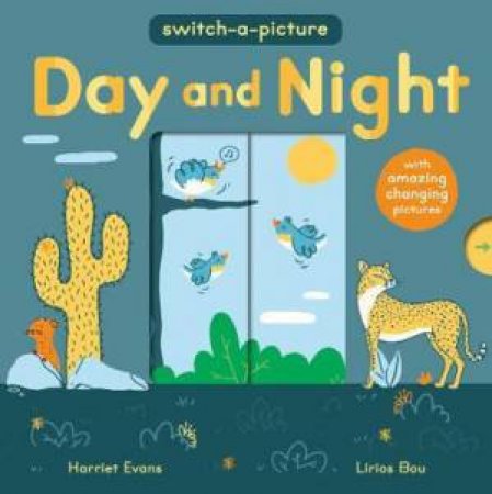 Switch-A-Picture: Day And Night by Harriet Evans & Lirios Bou