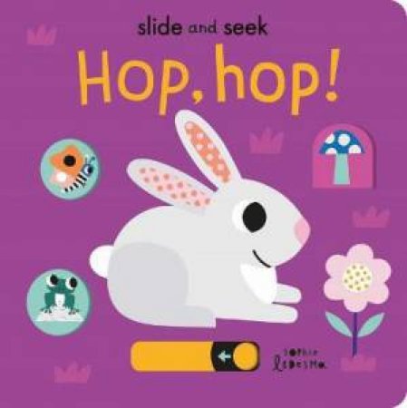 Hop, Hop! by Isabel Otter & Sophie Ledesma