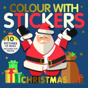 Colour with Stickers Christmas by Jonny Marx