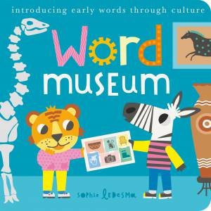 Word Museum by Isabel Otter & Sophie Ledesma