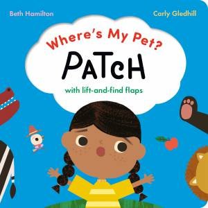 Where's My Pet? Patch by Carly Gledhill & Beth Hamilton