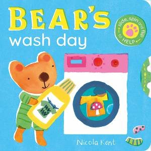 Bear's Wash Day by Nicola Kent