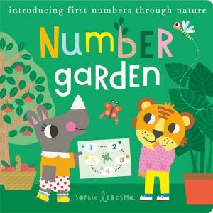 Number Garden by Isabel Otter & Sophie Ledesma