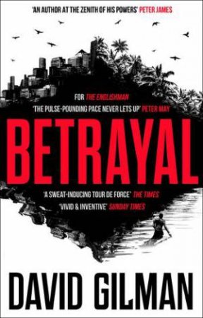 Betrayal by David Gilman