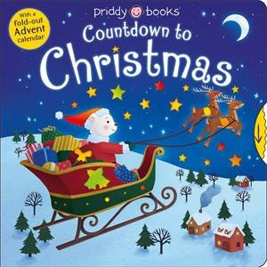 Countdown To Christmas by Roger Priddy