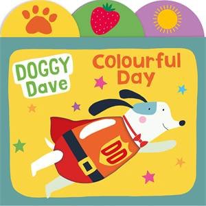 Doggy Dave Colourful Fun by Roger Priddy