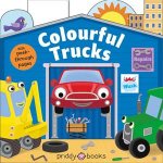 Colourful Trucks Tiny Tots Peep Through