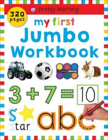 My First Jumbo Workbook by Roger Priddy