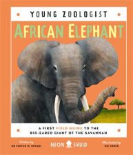 African Elephant Young Zoologist