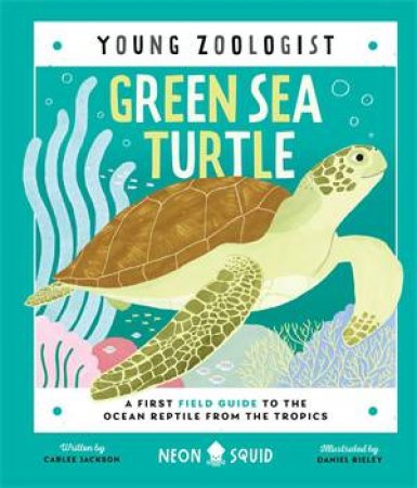 Young Zoologist: Green Sea Turtle by Carlee Jackson