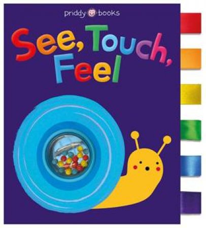 See Touch Feel Cloth by Roger Priddy