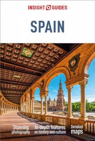 Insight Guides Spain (Travel Guide with Free eBook) by Insight Guides