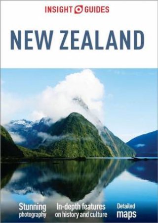 Insight Guides New Zealand by Insight Guides