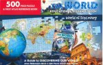 Wonders Of Learning 500 Piece Puzzle The World