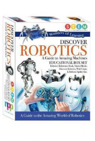 Wonders Of Learning: Robots (Educational Box Set) by Various