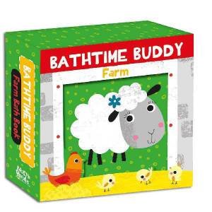 Bath Book In Box: Farm by Various