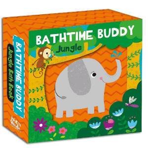 Bath Book In Box: Jungle by Various