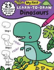 How To Draw Wipe Clean Dinosaurs