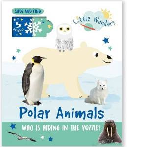 Little Wonders Puzzle Slider Book: Polar Animals by Various