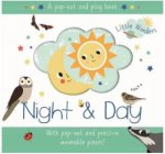 Little Wonders PopOut Play Book Night And Day