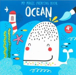 Magic Painting Activity Book - Ocean by Various