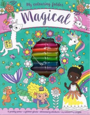 My Colouring Folder: Magical by Various