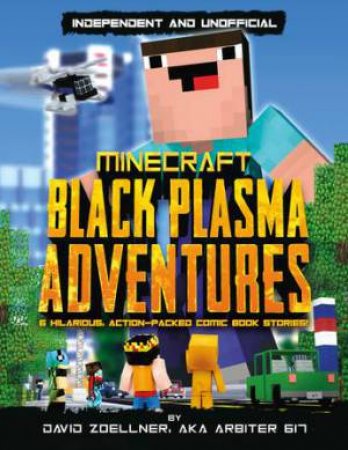 Black Plasma Adventures by Mark Clapham & David Zoellner