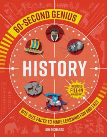 60-Second Genius - History by Various