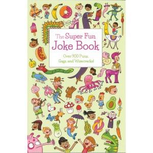 The Super Fun Joke Book by Ivy Finnegan