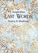 Last Words Poetry And Readings