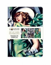 Mini Notebook Collection Tamara De Lempicka Set Of 3