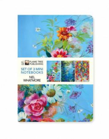 Mini Notebook Collection: Nel Whatmore (Set Of 3) by Various