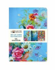 Mini Notebook Collection Nel Whatmore Set Of 3