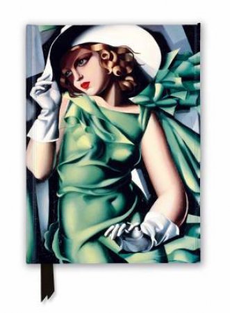 Foiled Journal Tamara De Lempicka, Young Lady With Gloves, 1930 by Various