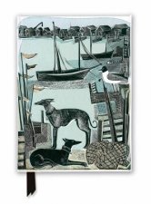 Foiled Journal Angela Harding Harbour Whippets