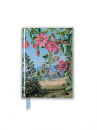 Foiled Pocket Journal: Marianne North, View In Brisbane Botanic Garden by Various