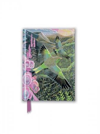 Foiled Pocket Journal: Annie Soudain, Foxgloves & Finches by Various