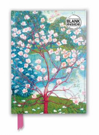 Foiled Blank Journal: Wilhelm List, Magnolia Tree by Various